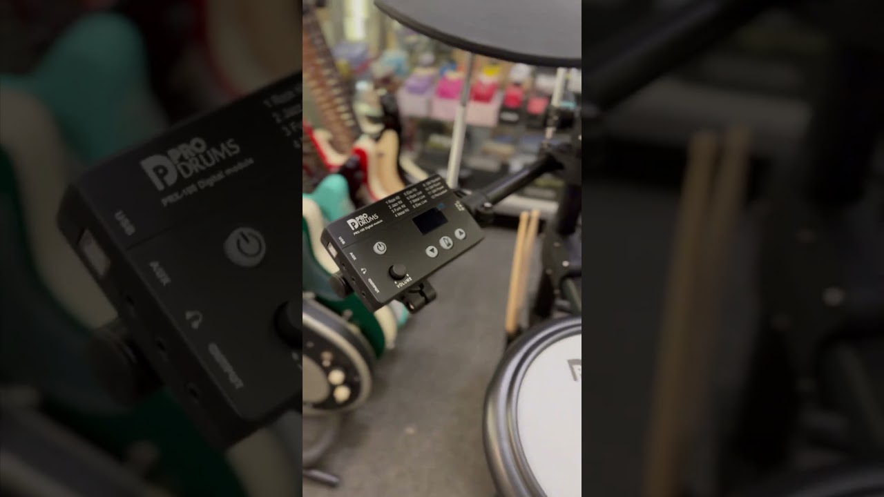 Bater&iacute;a Electr&oacute;nica PRX-100 ProDrums