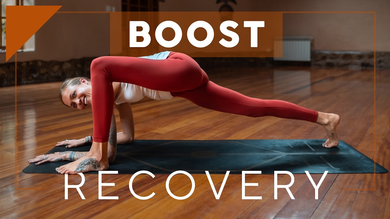 Rest Day Yoga for Maximum Athletic Gains