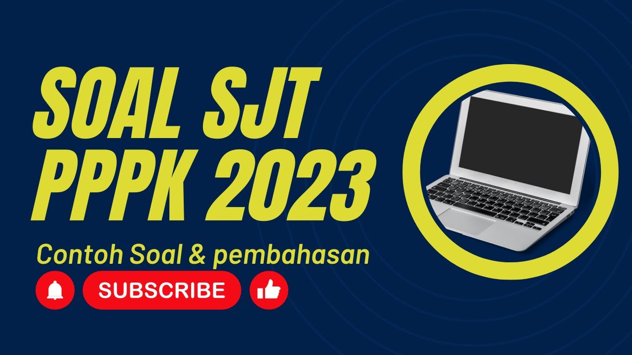 KEBUT BELAJAR SOAL SJT PPPK 2023 FORMASI KHUSUS #pppk2023 #pppkguru