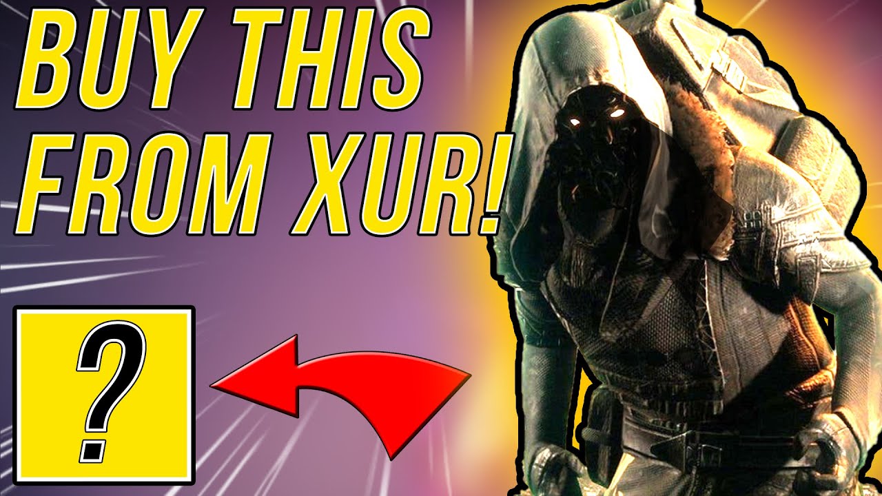 XUR IS SELLING AN INSANELY BROKEN ONE HIT KILL WEAPON RIGHT NOW! (This Is NOT OK LOL)