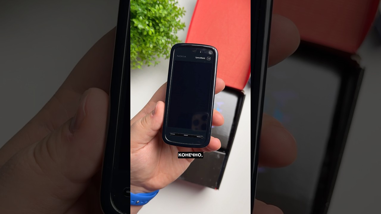 🤯 Распаковал новую Nokia 5800 XpressMusic в 2025 году! #технологии #nokia #телефон