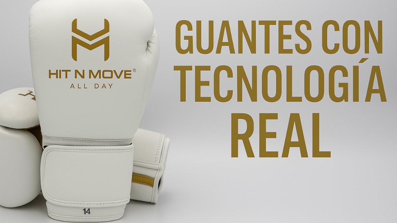 Hit N Move Pro Agility 😳 Guantes con tecnología real 🪄