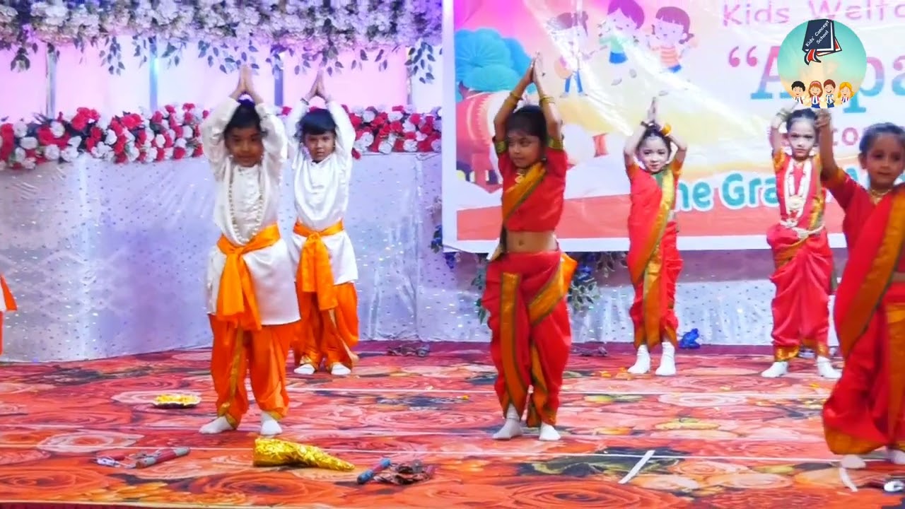Prayer Dance 🙏🏻✨ *Kids Concept Malad Annual Function 2026* #prayerdance #dance 