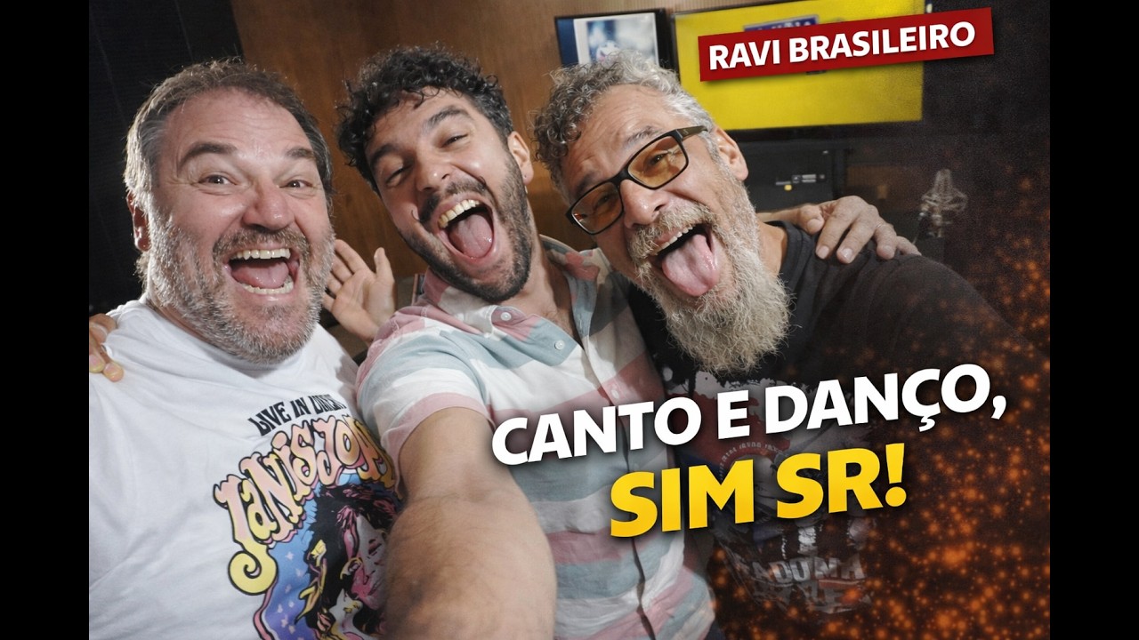 Arte é trabalho duro: música, dança e resistência | Ravi Brasileiro - OS GRALHAS PODCAST #6