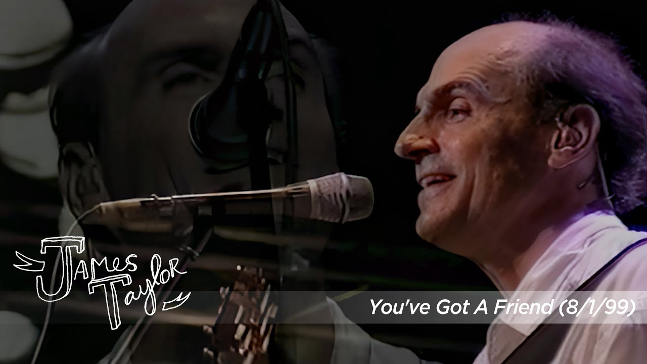 James Taylor - You've Got A Friend (The Cambridge Folk Festival, 8/1/99)