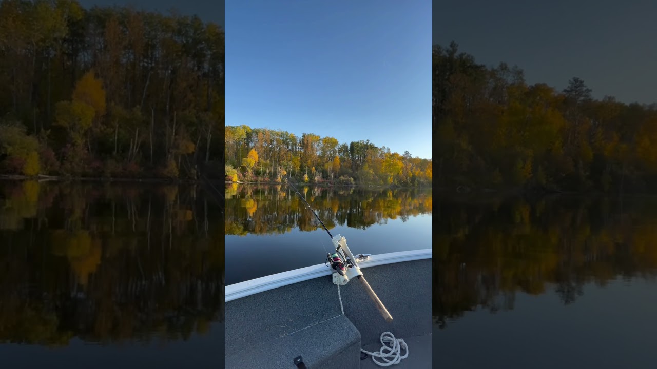 Anglin lake Saskatchewan Canada fishing for WALLEYE