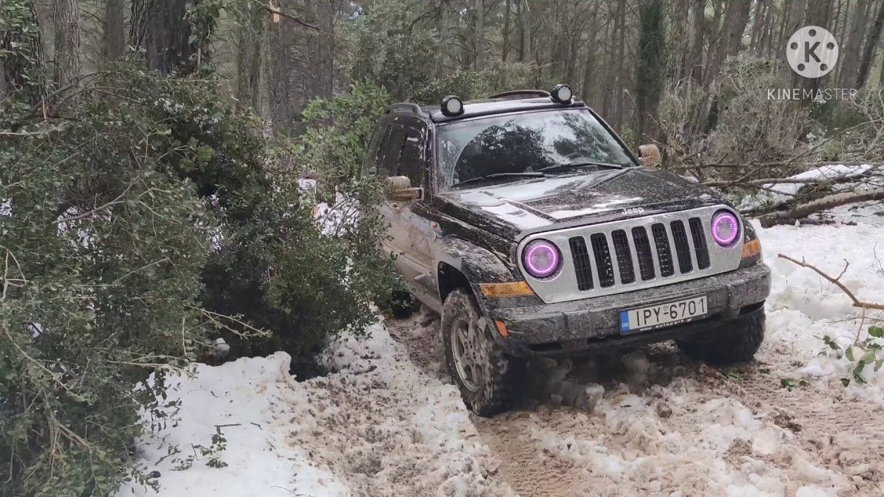 kj Cherokee vs vitara vs jimny vs samurai.. team off road🇬🇷🇬🇷