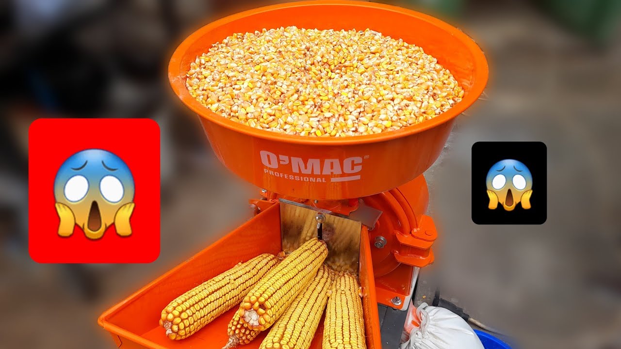 ⚡ЭКСТРЕМАЛЬНОЕ ТЕСТИРОВАНИЕ С НОВОЙ МЕЛЬНИЦЕЙ‼️ O'MAC M0 2200🚀ЗЕРНА КУКУРУЗЫ И ЦЕЛЬНАЯ КУКУРУЗА 2...