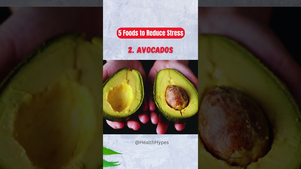 5 Foods to Reduce Stress - Health Hypes