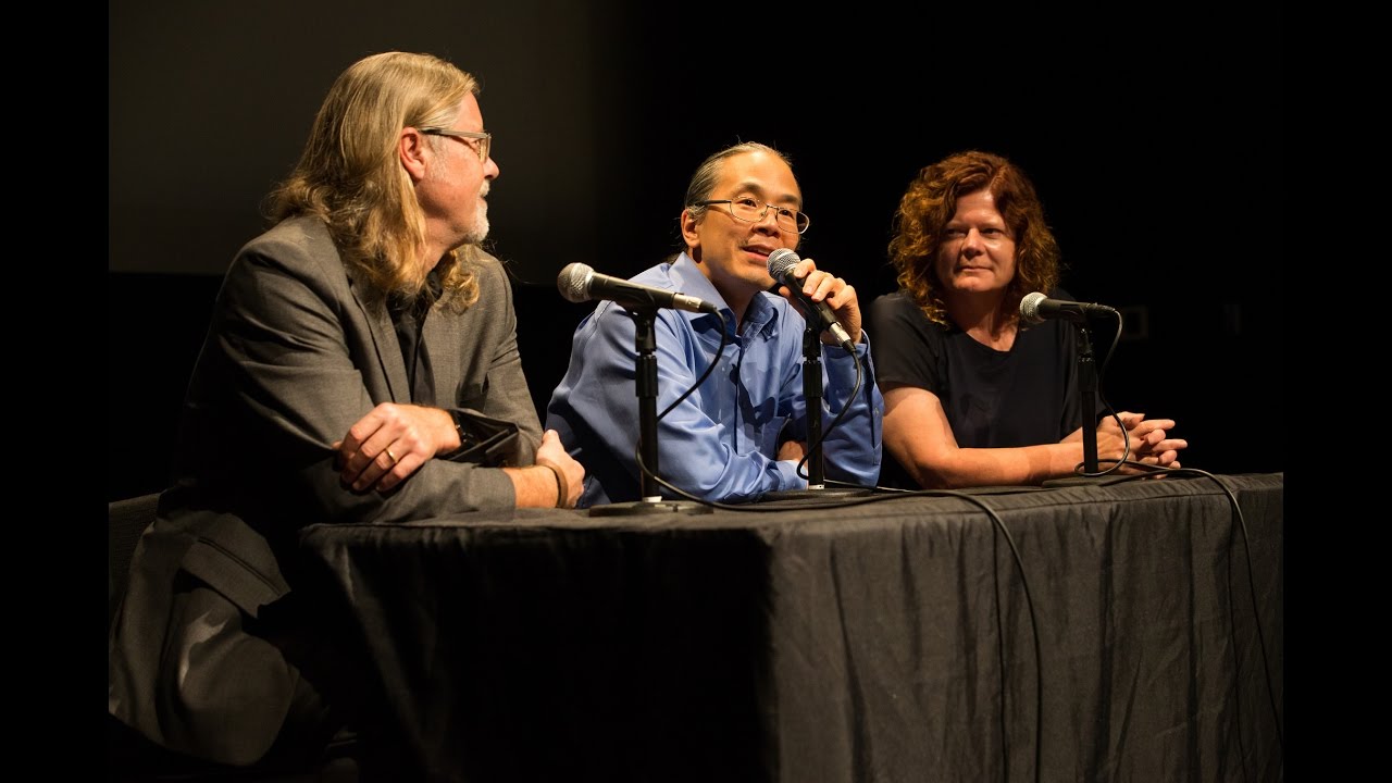 Arrival Premiere with Writer Ted Chiang