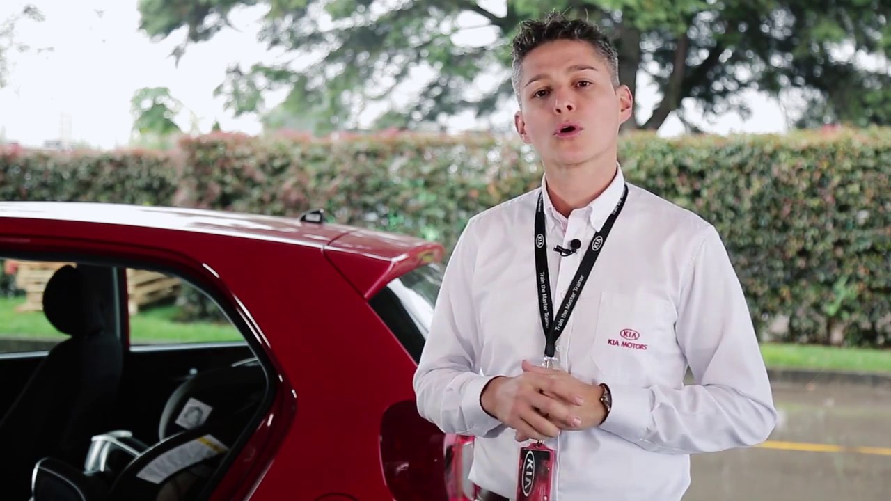 Sistema Isofix - All New Picanto 2018