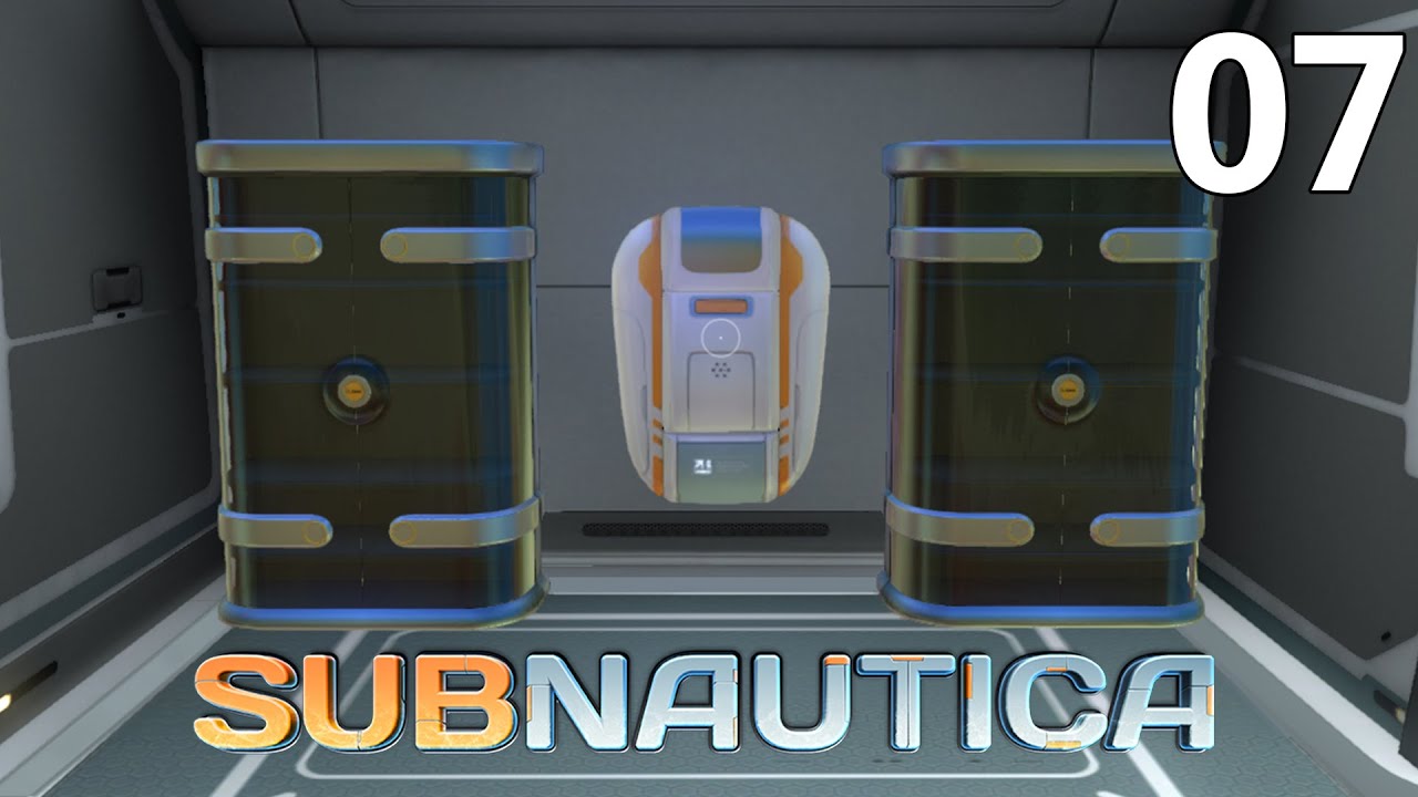 Subnautica [#7] Zmiana bazy na mobilną