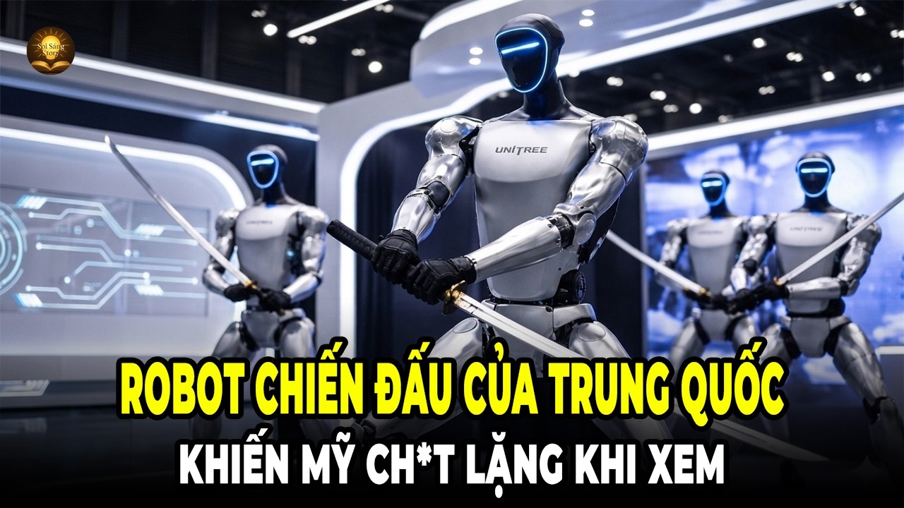 Robot Chiến Đấu Trung Quốc Tại China Expo 2026 Khiến Mỹ Chết Lặng Trước Sức Mạnh