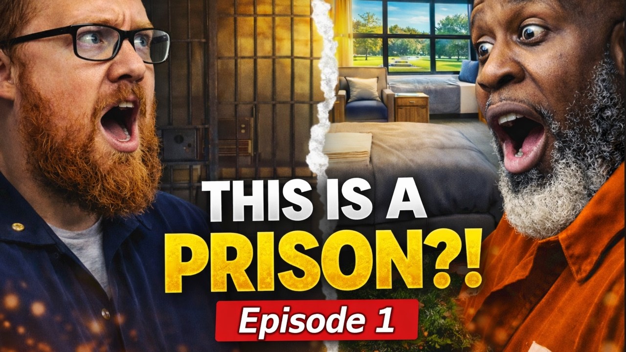 USA VS SCANDINAVIA: Prison Project: Little Scandinavia. Season 01 Episode 1/3