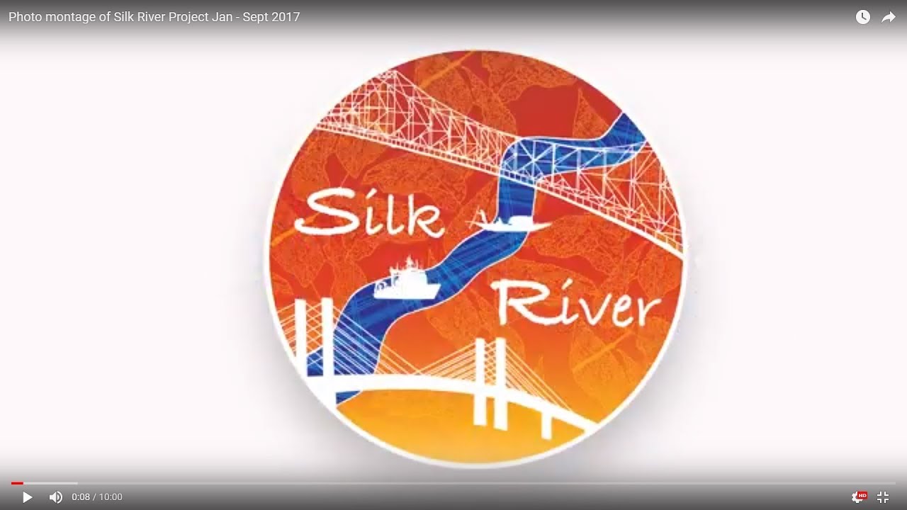 Photo montage of Silk River Project Jan - Sept 2017