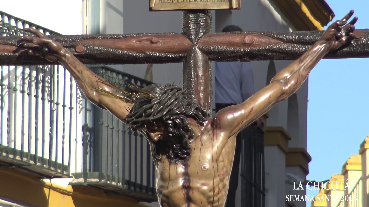 [4K] Stmo.Cristo de la Sangre (San Benito) 2018 (Plaza de Pilatos)