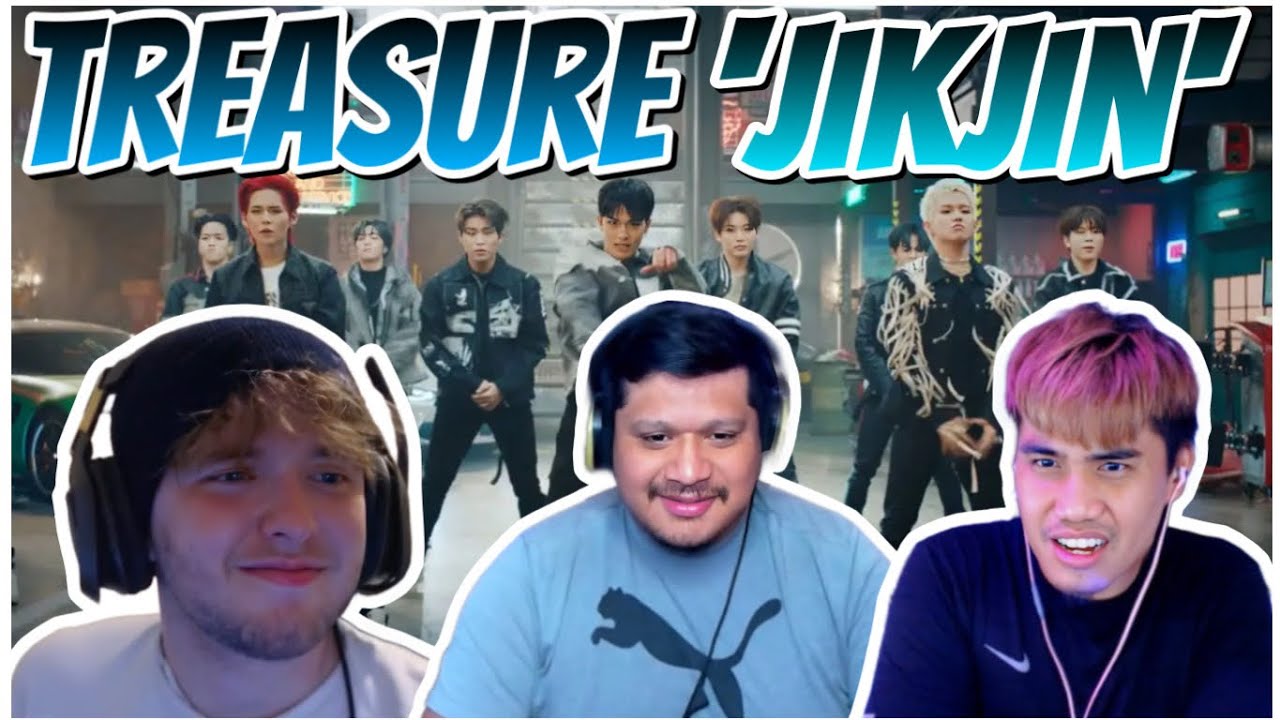 This song is so good...they slayed! TREASURE 'JIKJIN' Reaction #JIKJIN #TREASURE