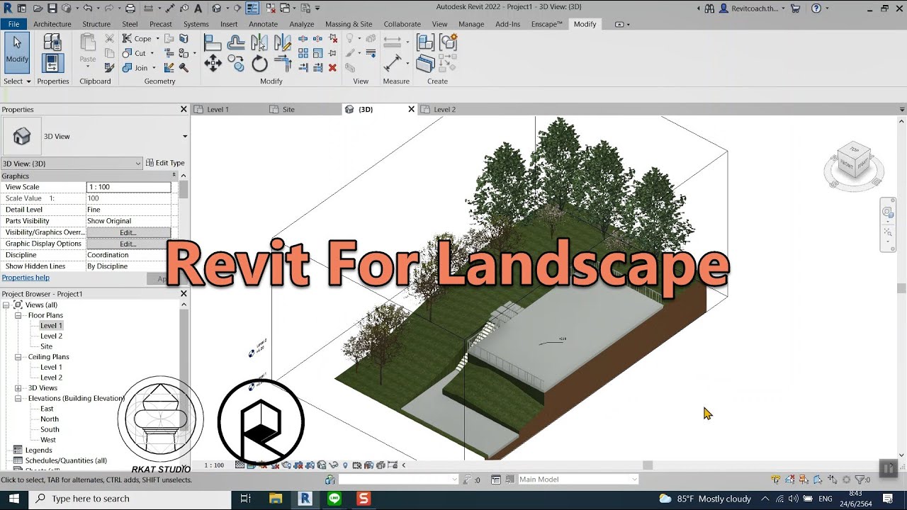 Revit For Landscape