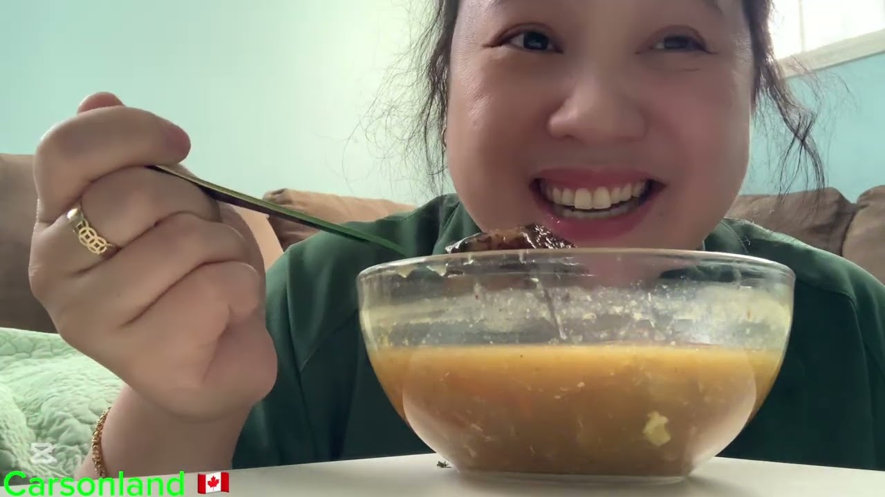 Lần đầu nấu súp hải sâm và cái kết 👍👍👍