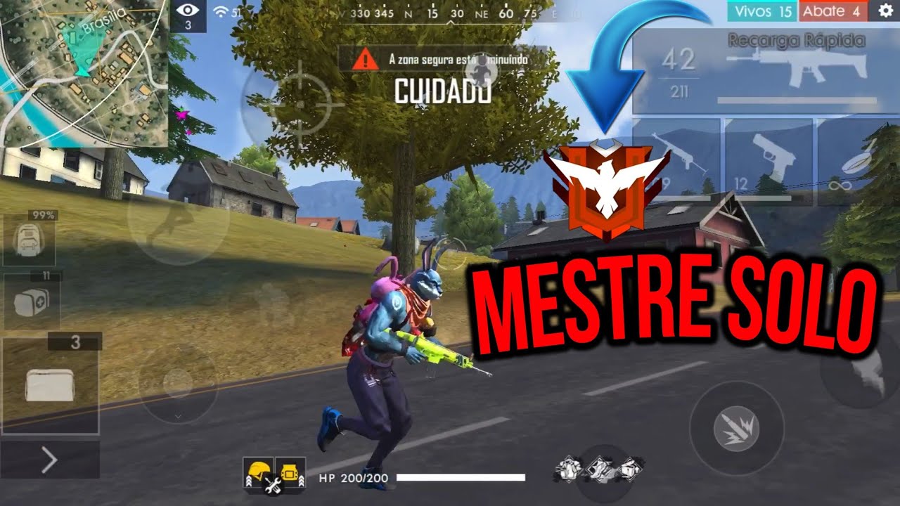 REVELADO MELHOR HORARIO PRA NÃO PERDE PONTOS e PEGAR MESTRE EM 24 HORAS - FREE FIRE