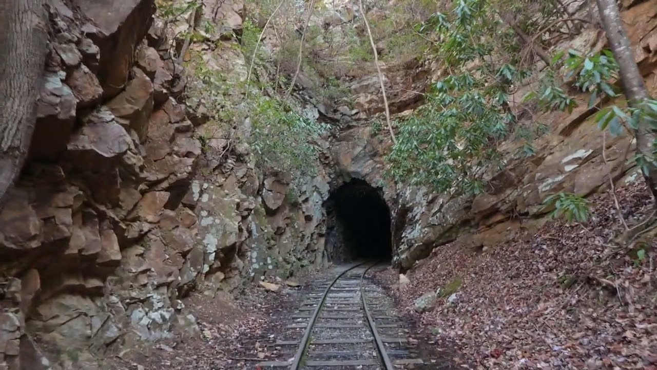 A Winter Train Ride Through The Doe River Gorge