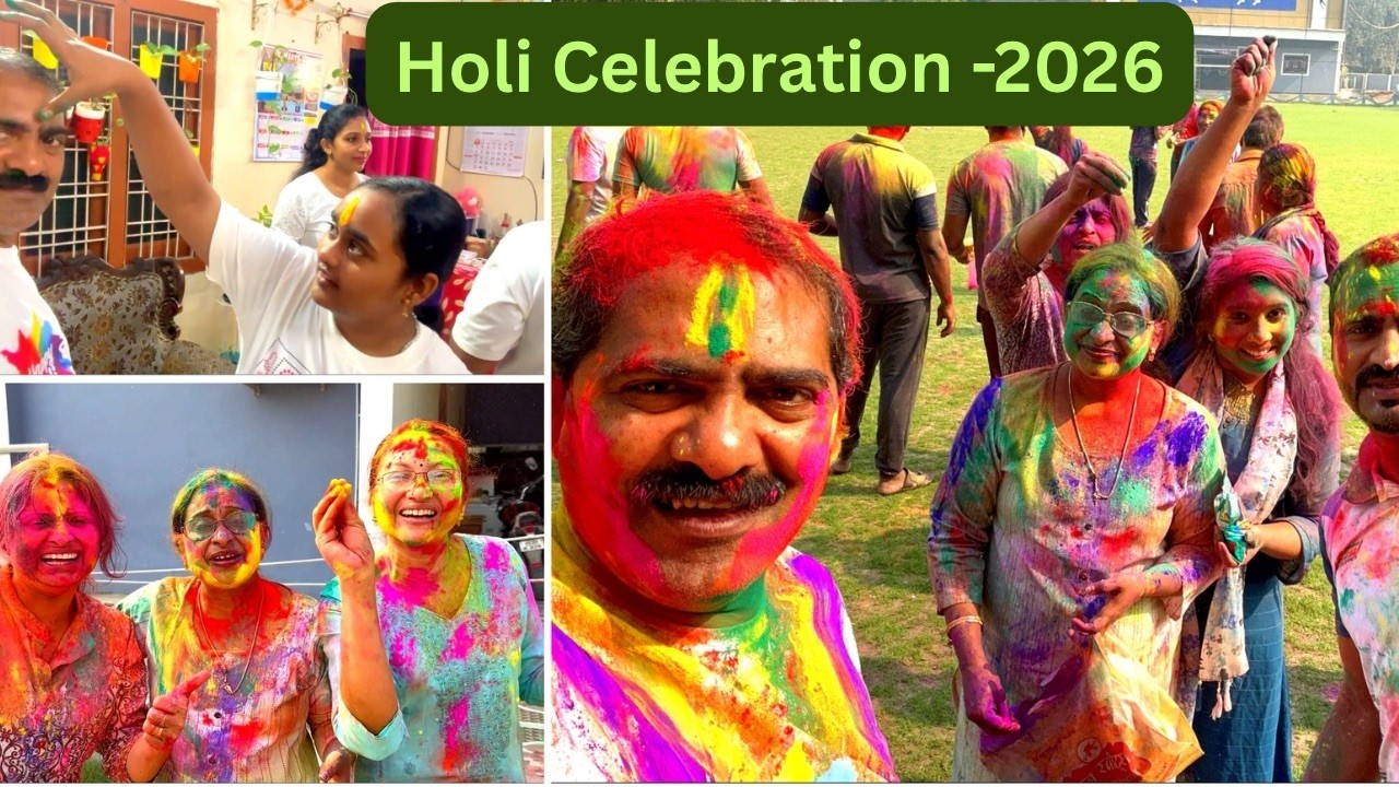 ഞങ്ങളുടെ Holi Celebration | Holi Festival-2026| Holi Celebration In UP|| Liji's Vlogs