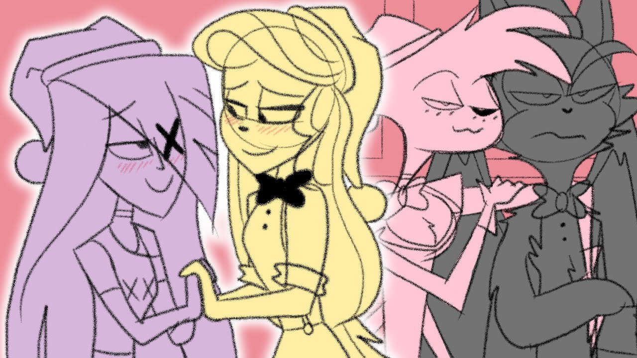 Hazbin Hotel — All I Want For Christmas Is You (Animatic)