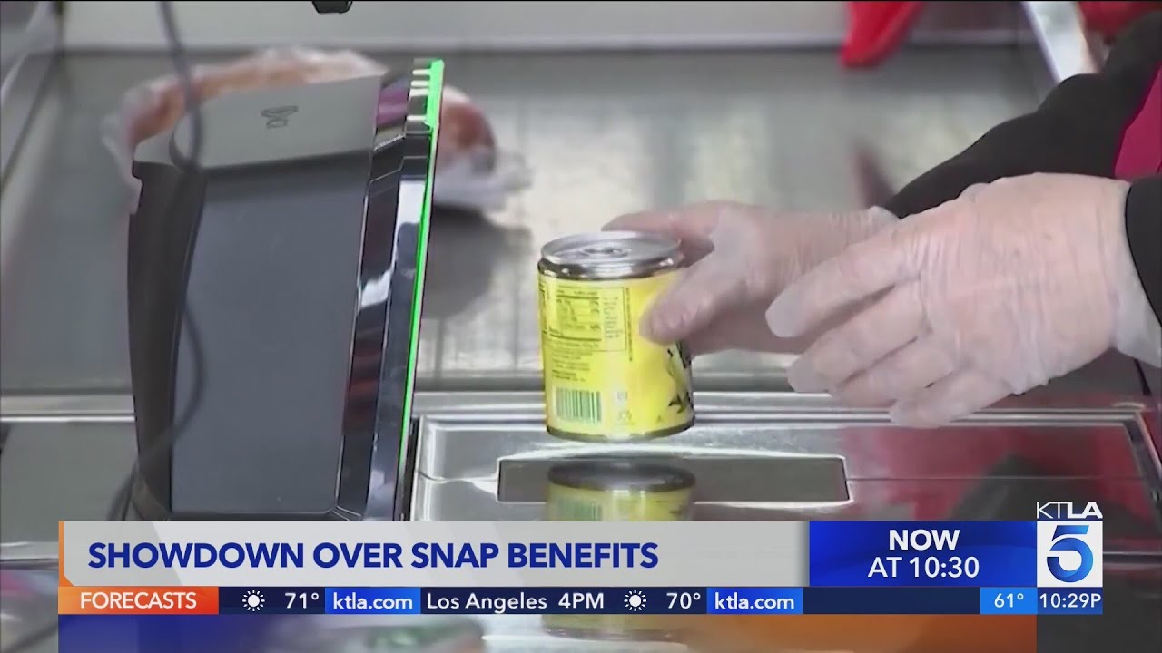 Judges order Trump administration to use emergency reserves for SNAP payments during the shutdown