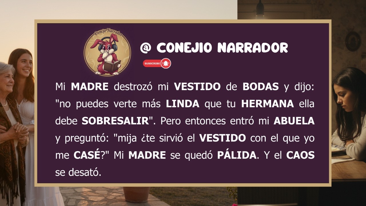 Mi Madre Destrozó Mi Vestido De Bodas: “No Puedes Verte Más Linda Que Tu Hermana”