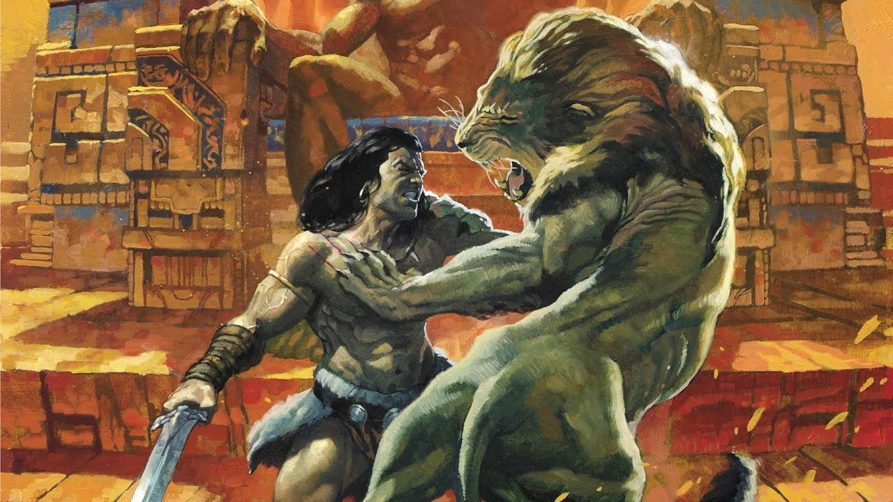 CONAN: TOWER OF THE ELEPHANT Hardcover - Valentin S&eacute;cher - Titan Comics