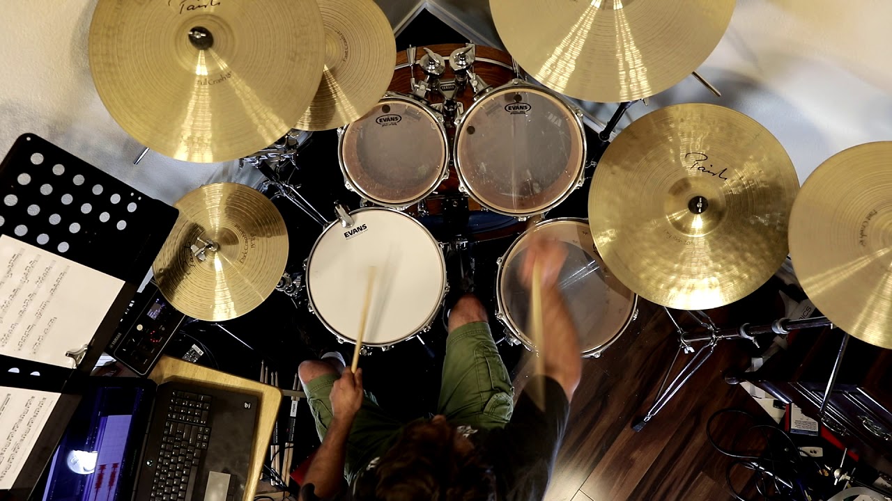 Find a Way to My Heart Drum Cover