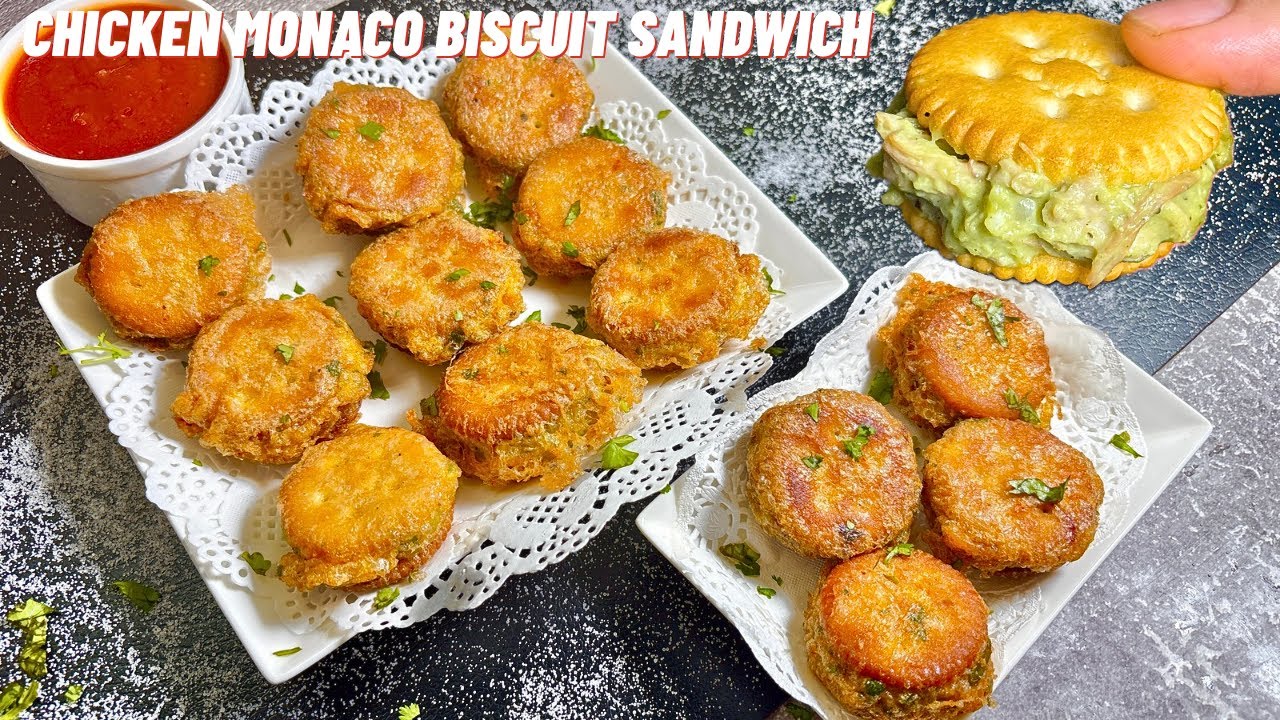 Ramadan Special Ep - 04 ❤️ | Jaaved Jaaferi's Famous Monaco Chicken Sandwich | Biscuit Chicken