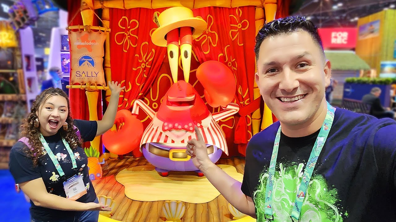 Exploring the 2023 IAAPA Attractions Expo in Orlando!!