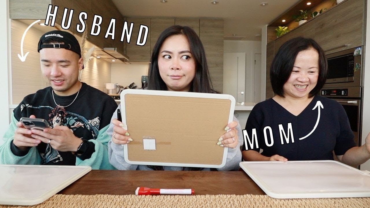 Who Knows Me Better?! MOM VS. HUSBAND