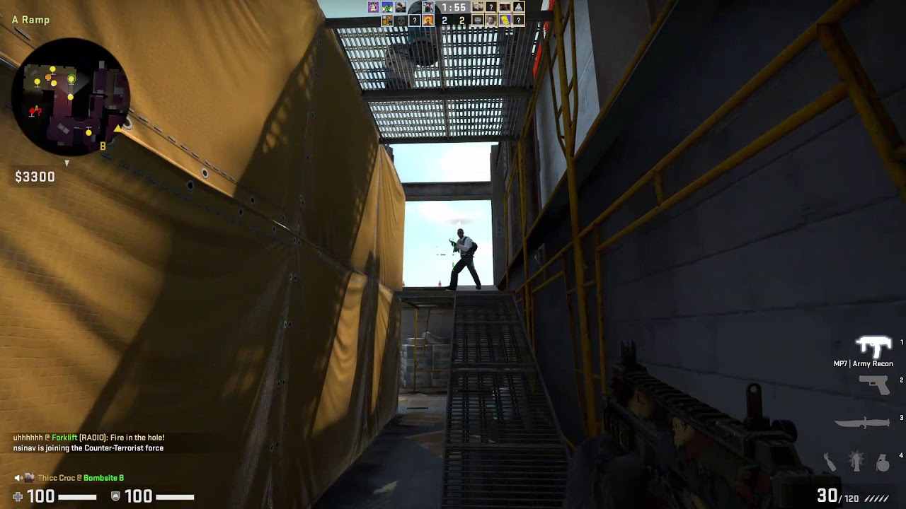 CS:GO ON WEED