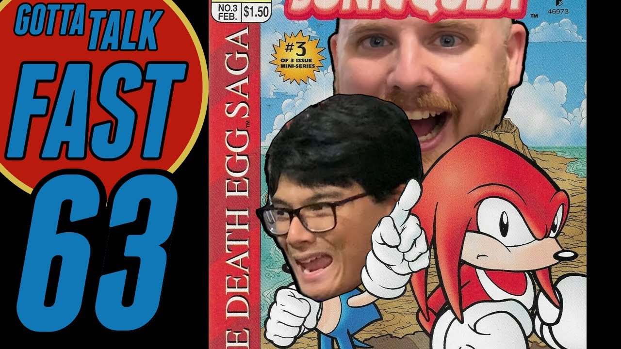 GTF 63 | We Traded Story For Mech Suits | Gotta Talk Fast (A Sonic Podcast)