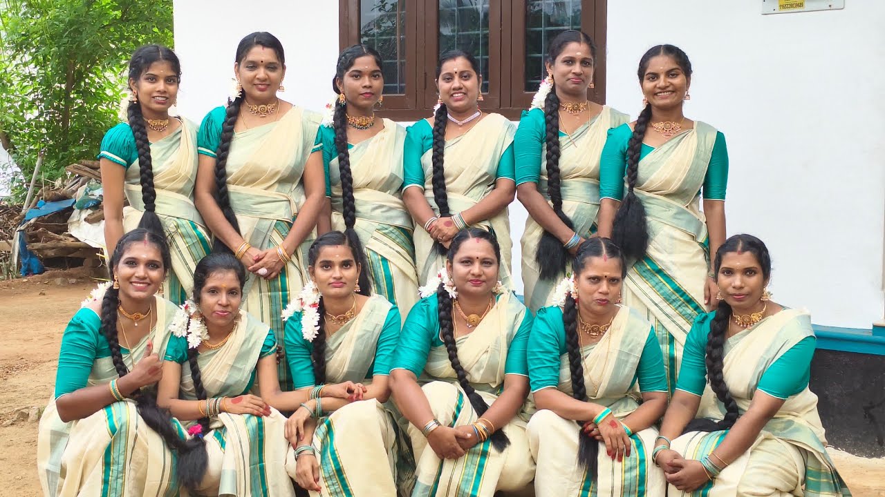 Team Dhasapushppam kaikottikali on Manissery killikaavu🥰🤩