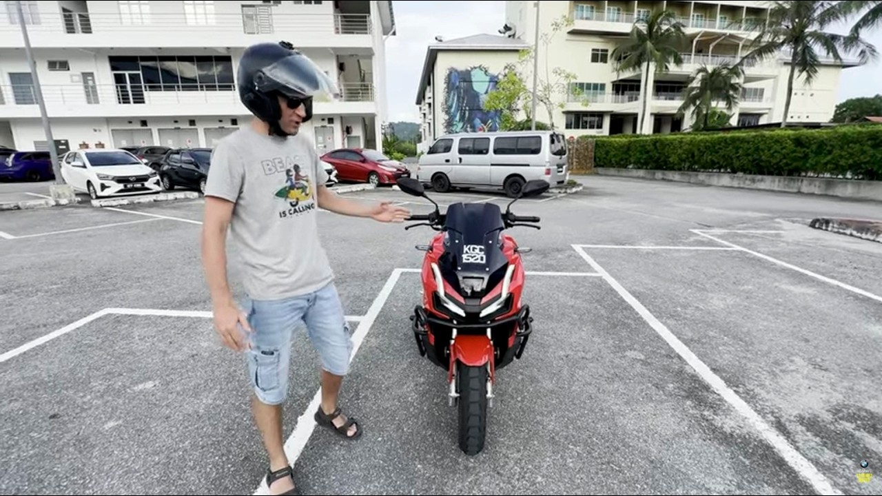 Тест-драйв скутера Honda ADV 160