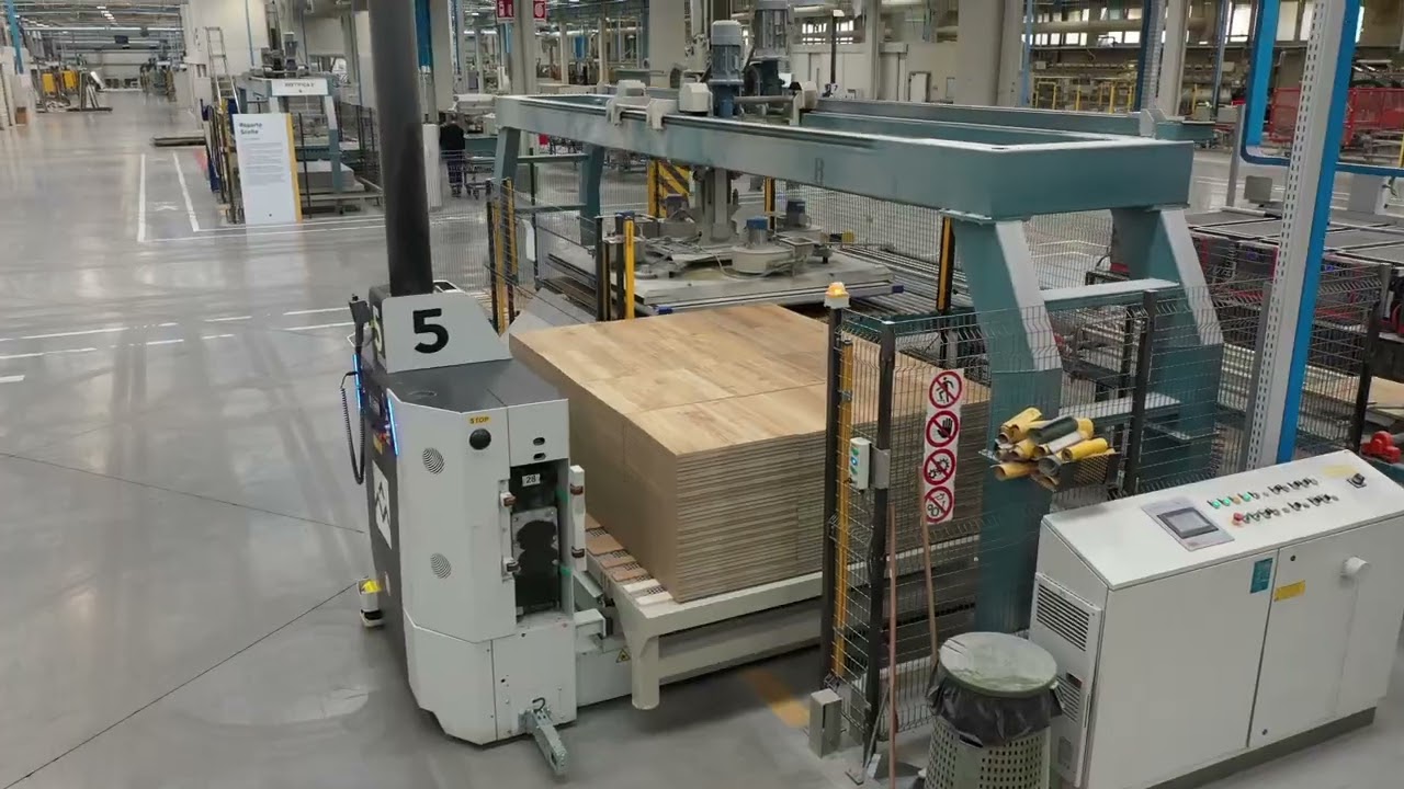 Quaranta Ceramiche - Ciclo produttivo Marazzi