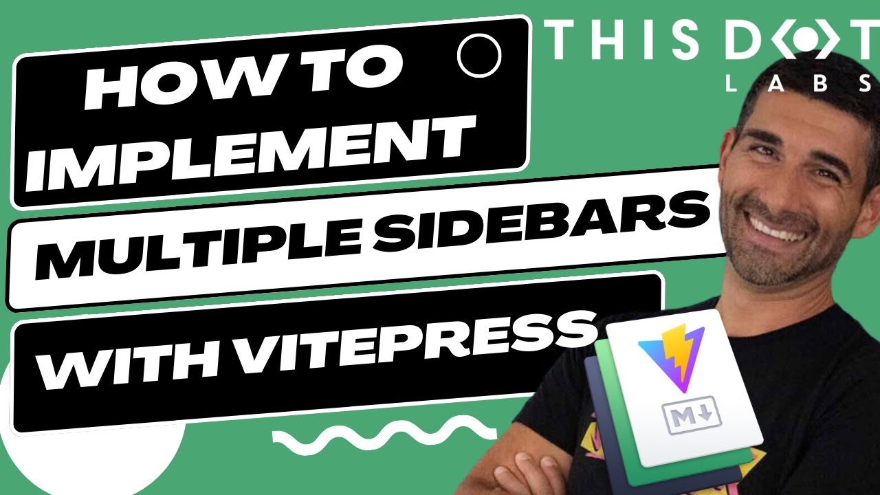 How to Implement Multiple Sidebars with Vitepress