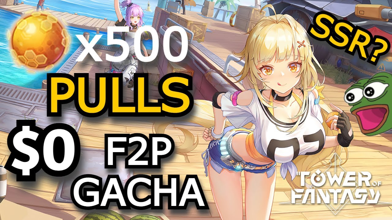 ALSO FREE! 500 Gacha Pulls with Gold Nucleus! Is the SSR Drop Rate a Lie??? Tower of Fantasy