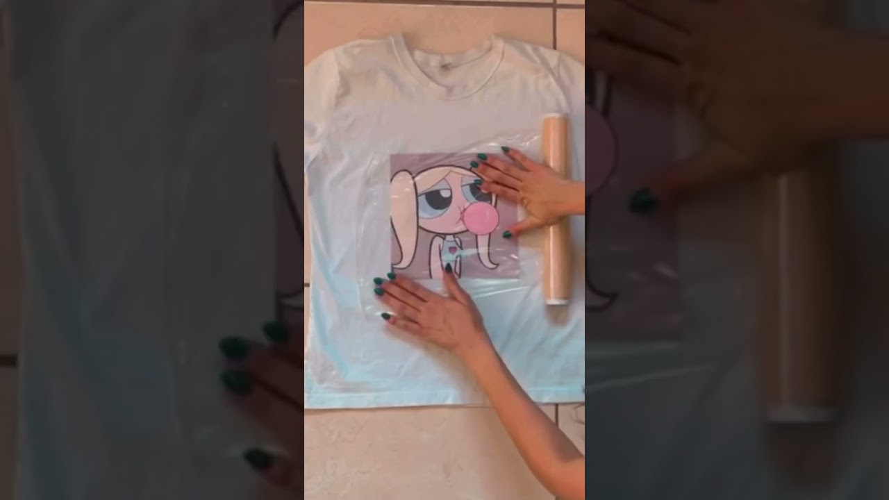 T-shirt personalizzata #5minutecrafts #ideecreative #ideefaidate #asmr #tshirtprintingmachine #fypシ
