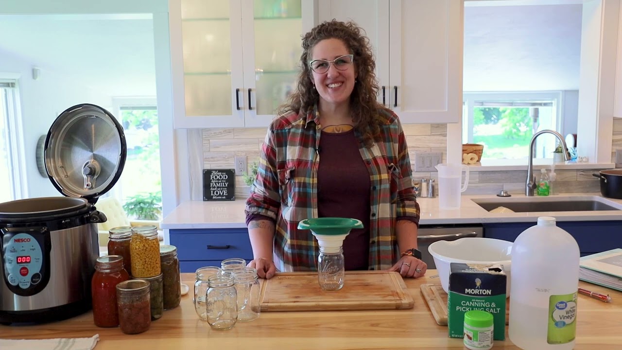 How to can dilly beans in the NESCO Digital Smart Canner