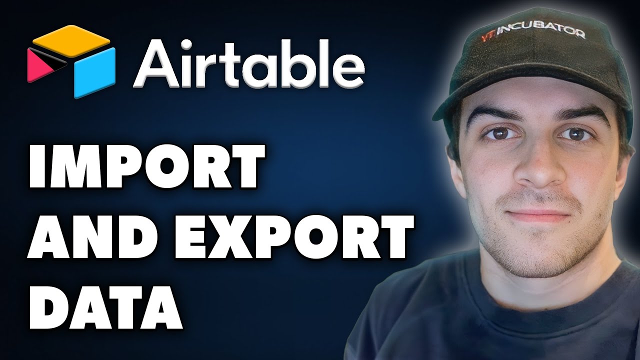 Как импортировать и экспортировать данные в Airtable (полное руководство за 2024 год)