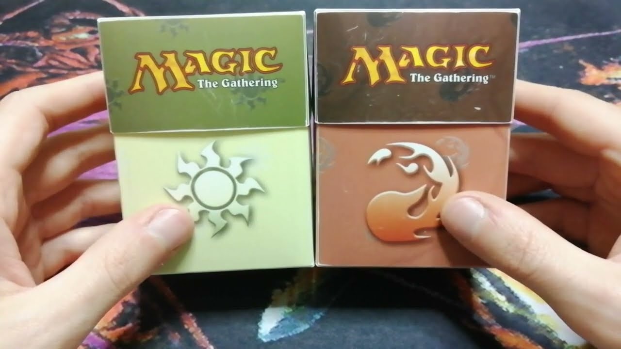Magic: Introduzione basilare per ignorantoni totali - Parte 2: Partita di prova, fasi del turno