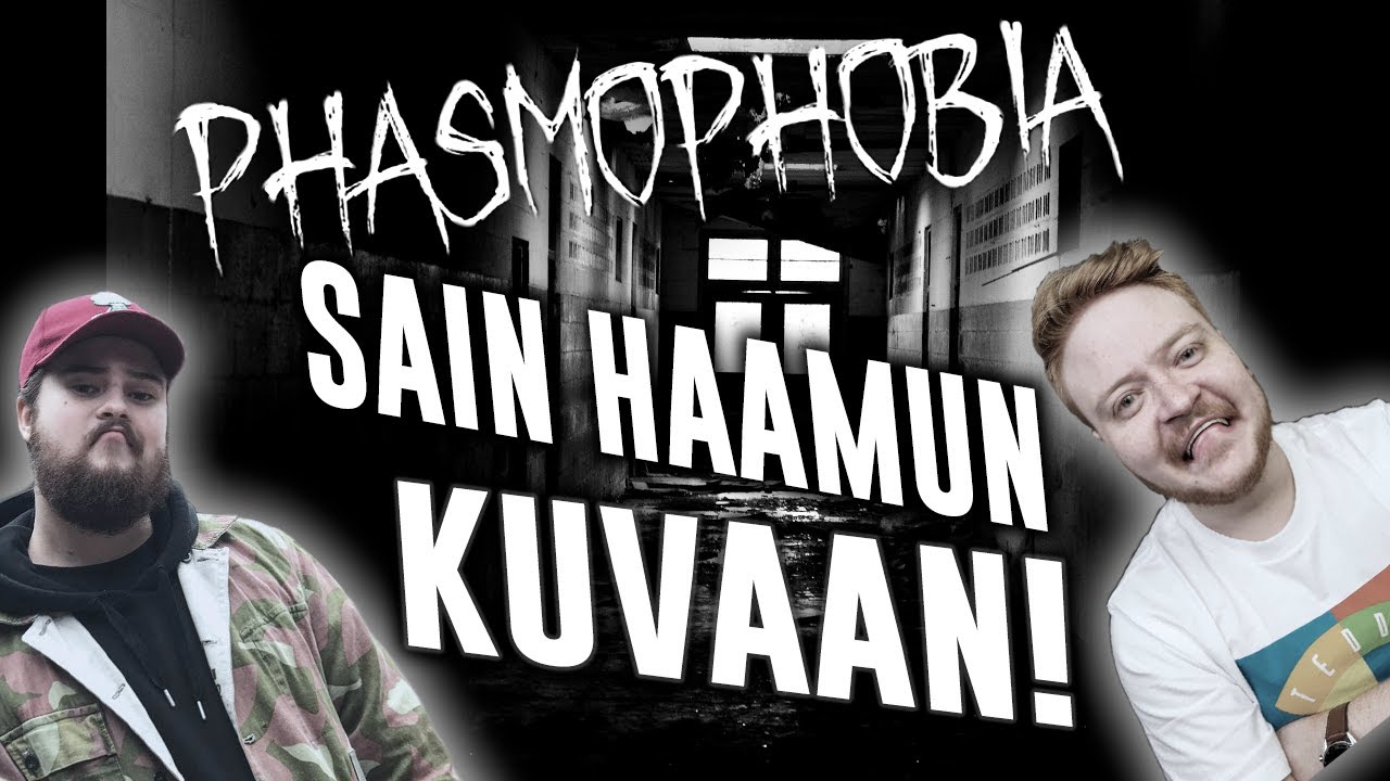 Nyt me tehää tää! - Phasmophobia #6 ft. Tepatus
