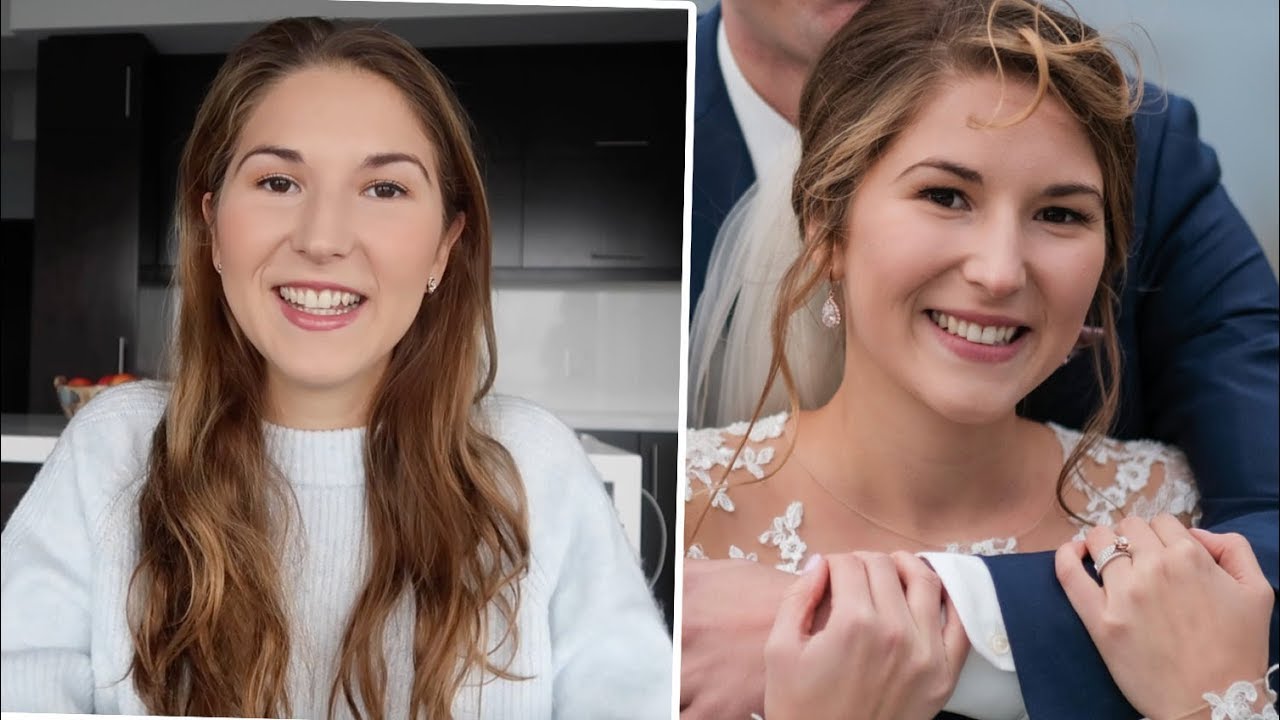 My Wedding Makeup Tutorial! | Natural Wedding Makeup