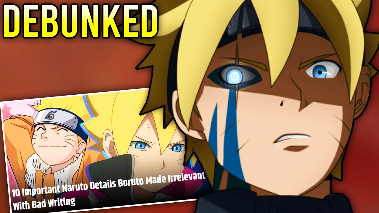 10 Moments in Boruto that DESTROYED Naruto's Legacy DEBUNKED!