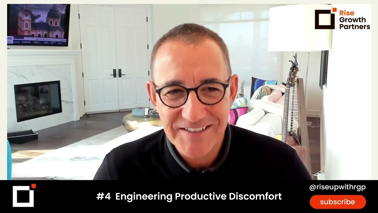 Highlight: Building a Winning Culture: Engineering Productive Discomfort