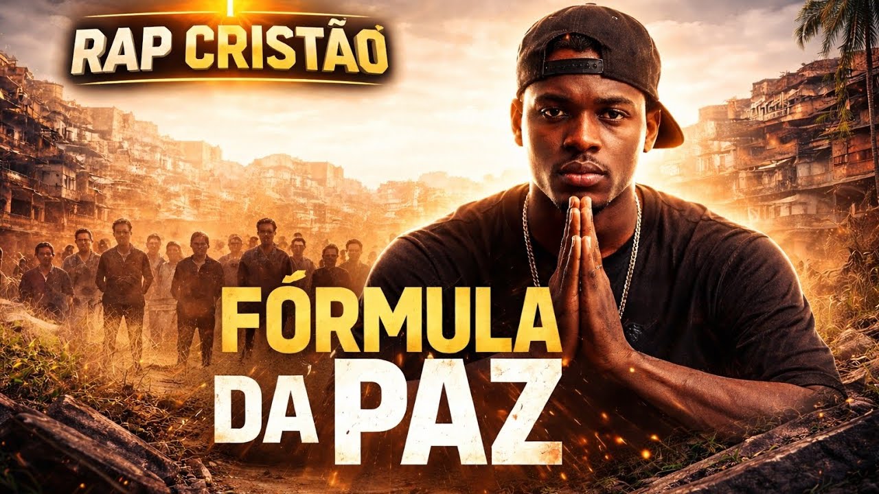 NÃO É RELIGIÃO, É VIDA NOVA: O som que a favela precisa ouvir 🔥@inteligênciagospel.i.a 